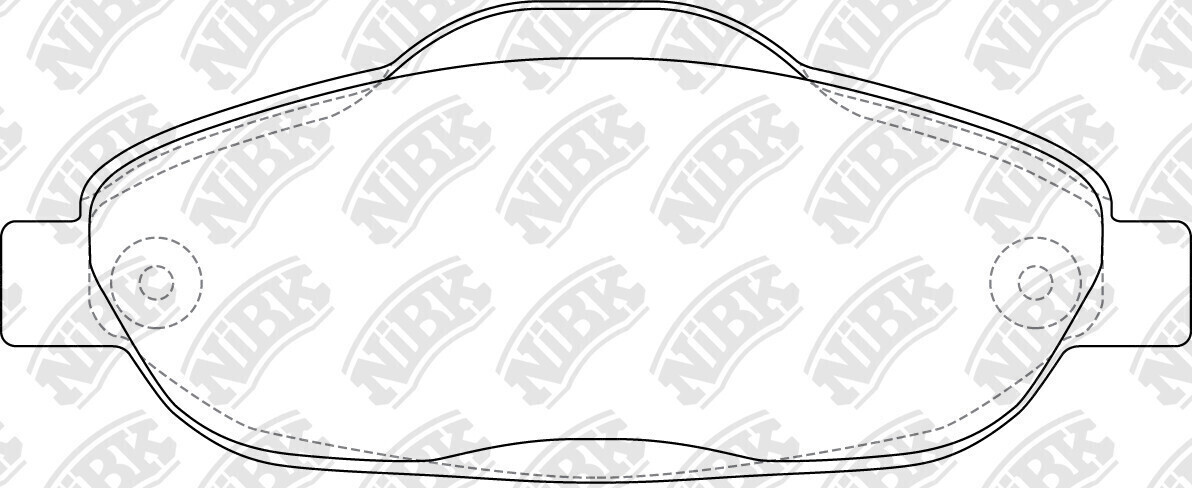 D1696 RAYBESTOS BRAKE PADS FRONT