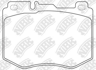 D1796 FRAS-ME  BRAKE PADS FRONT