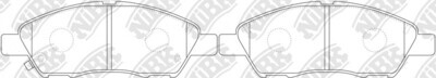 D1592 POWERLOTOS  BRAKE PADS FRONT