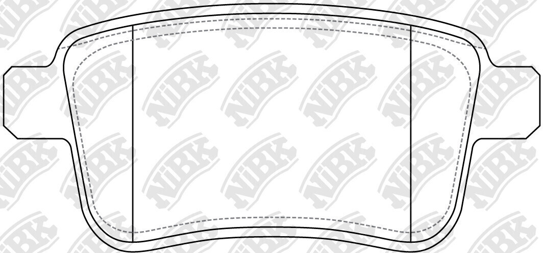 24692 FRAS-ME  BRAKE PADS REAR