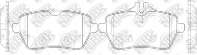 D1689 XINHUI  BRAKE PADS REAR