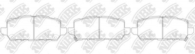 D1841 HUARUIFENG  BRAKE PADS REAR