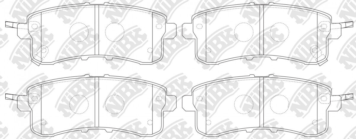 D1510 MAGNUM PRO  BRAKE PADS FRONT