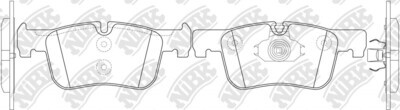 D1817 SFEC  BRAKE PADS FRONT