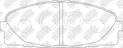 D2251 CERAMATE  BRAKE PADS FRONT