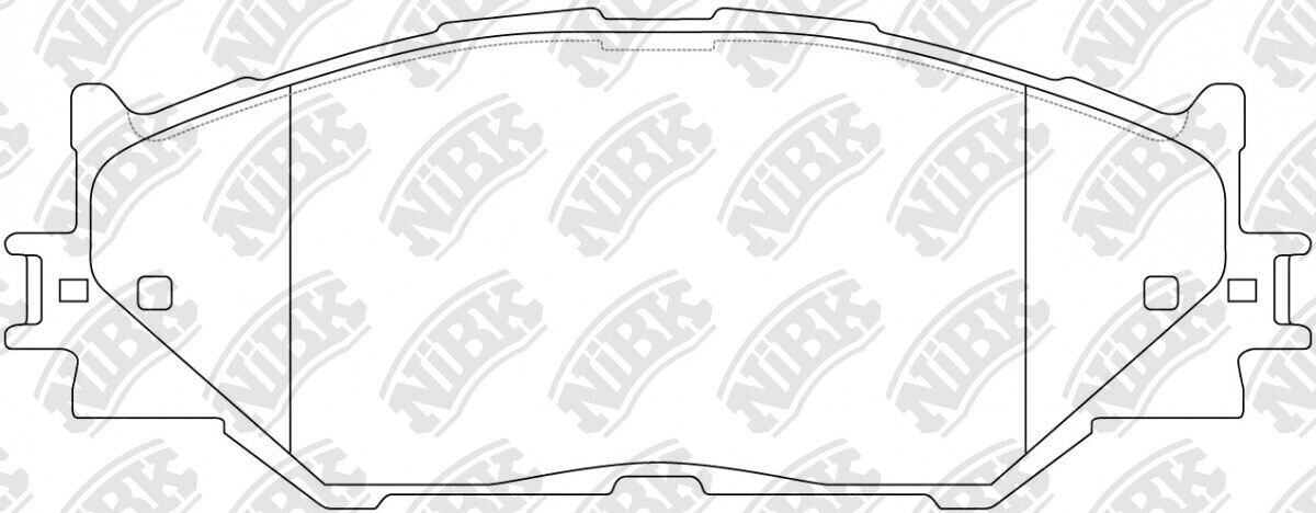 D2277 DUCHI  BRAKE PADS FRONT