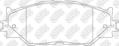 D2277 DUCHI  BRAKE PADS FRONT