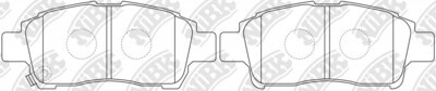 D2174M SUPER GRIP  BRAKE PADS FRONT