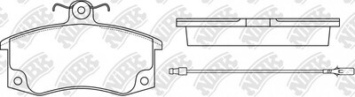 D30013 BPB  BRAKE PADS FRONT