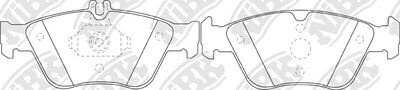 24209620 MERCEDES BENZ  BRAKE PADS FRONT