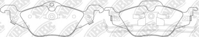 23063 GREEN TECH  BRAKE PADS FRONT