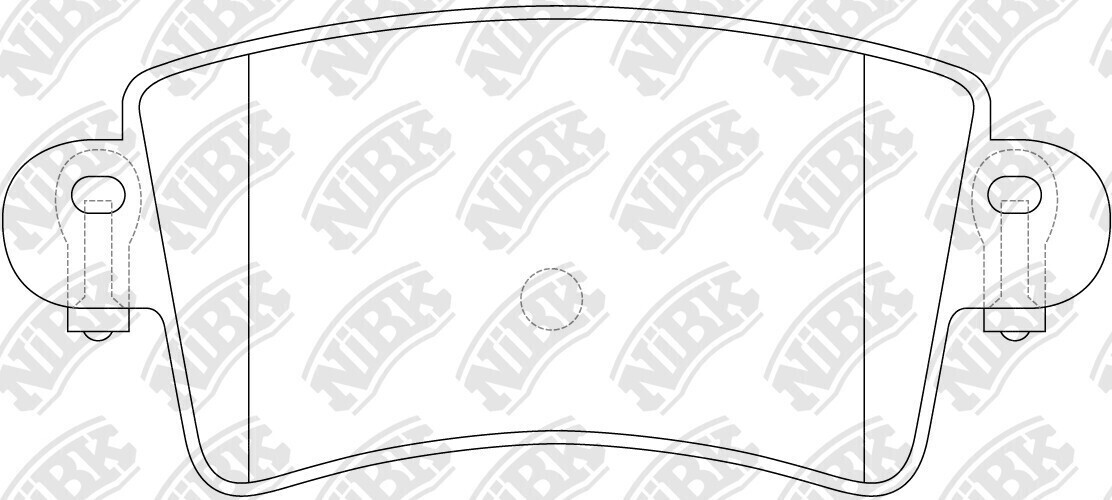 23669 FRAS-ME  BRAKE PADS REAR