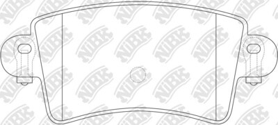 23669 FRAS-ME  BRAKE PADS REAR