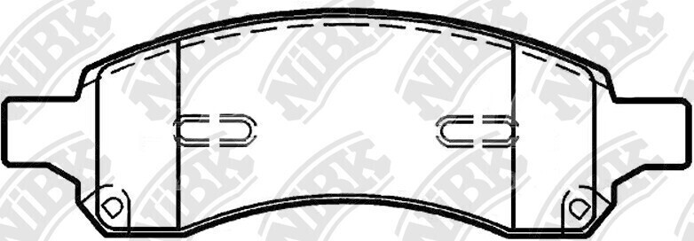 D1169 FRAS-ME  BRAKE PADS FRONT