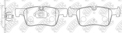 25506 FRAS-ME  BRAKE PADS FRONT