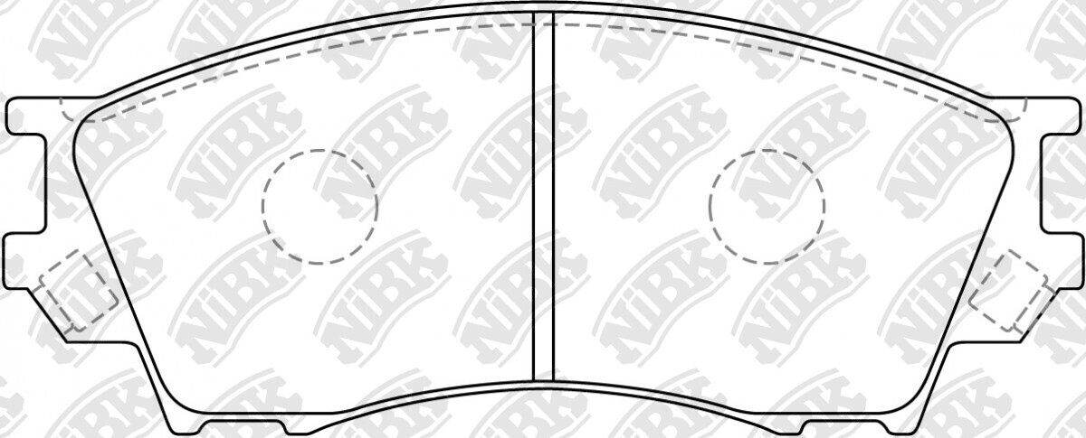 AT643 ATE  BRAKE PADS FRONT 13.0464-2235.2