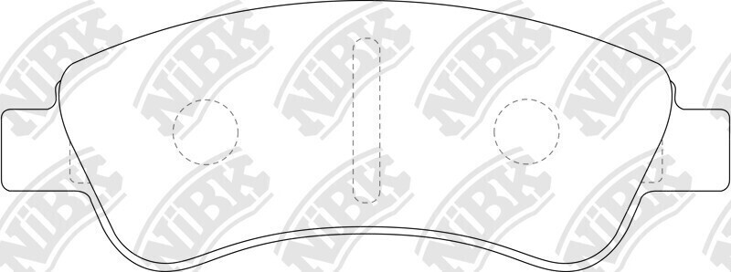 D1213 POWERLOTOS  BRAKE PADS FRONT
