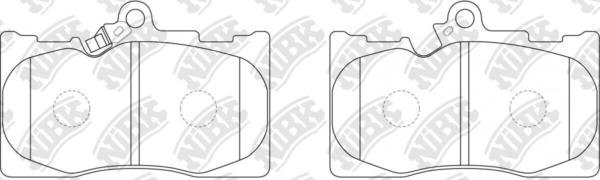 CMX1118 PARTS MASTER  BRAKE PADS FRONT