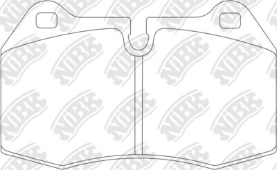 BP1665M MIDAS  BRAKE PADS FRONT
