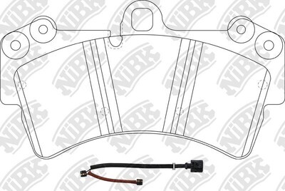 D1014 AVANZADO  BRAKE PADS FRONT