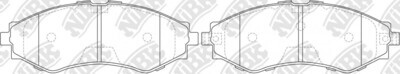 D1035 SUNTEX  BRAKE PADS FRONT