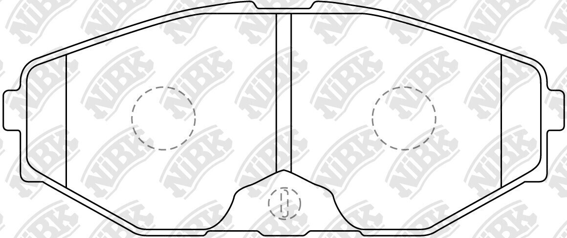 D1165 BENDIX  BRAKE PADS FRONT