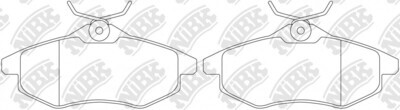 D1219 XINHUI  BRAKE PADS FRONT