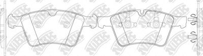 D1272 ZONGHENG  BRAKE PADS FRONT
