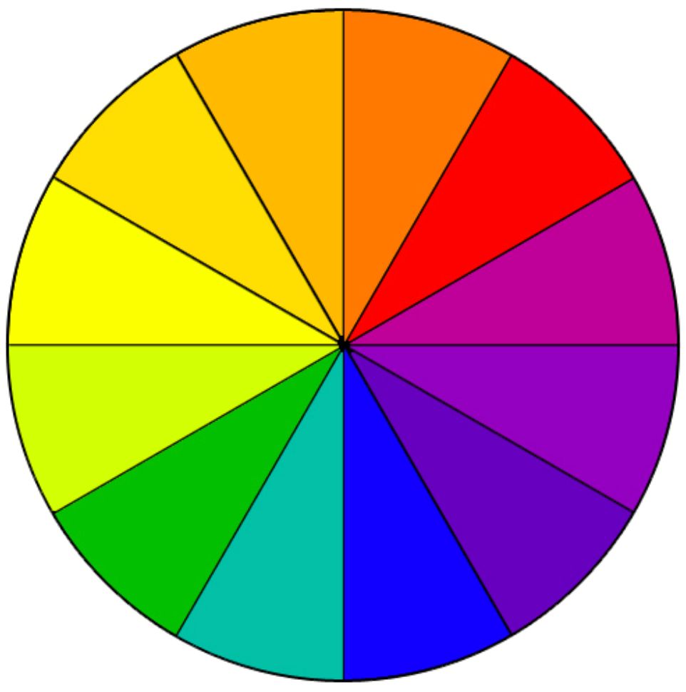 test product with colors