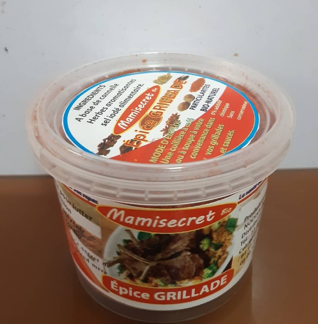 ÉPICE GRILLADE