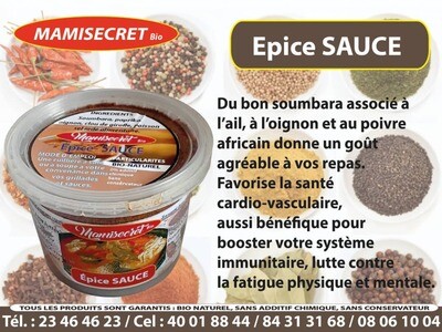 ÉPICE  SAUCE