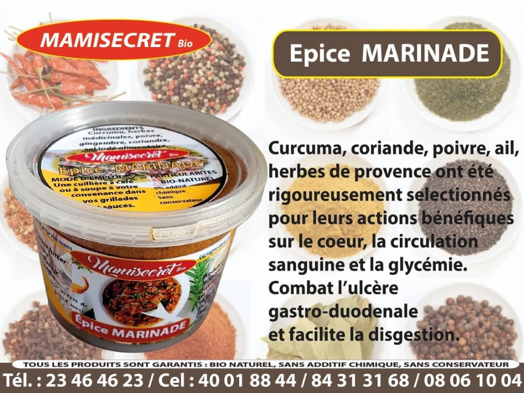 ÉPICE MARINADE