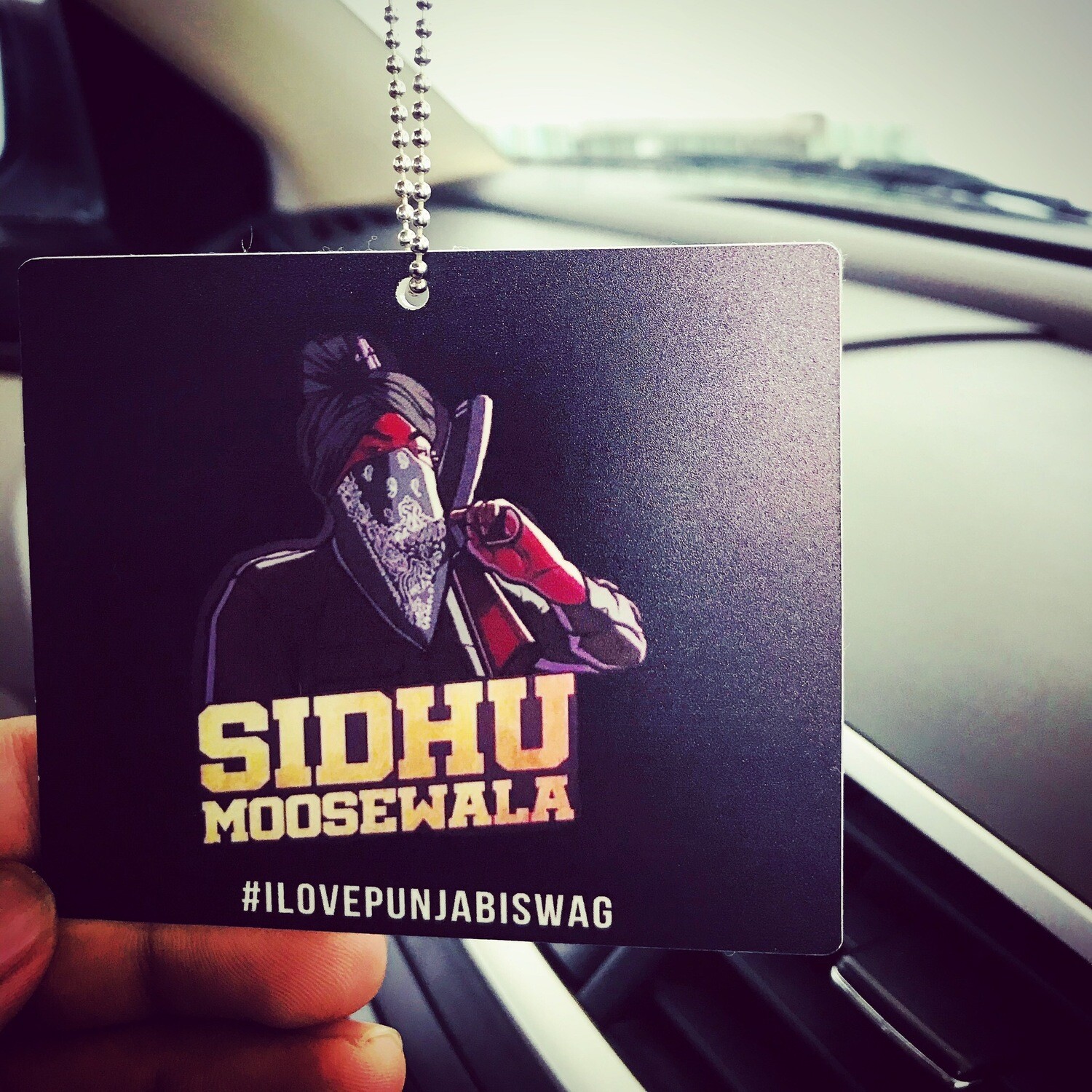Sidhu Moosewala (car Hanging)