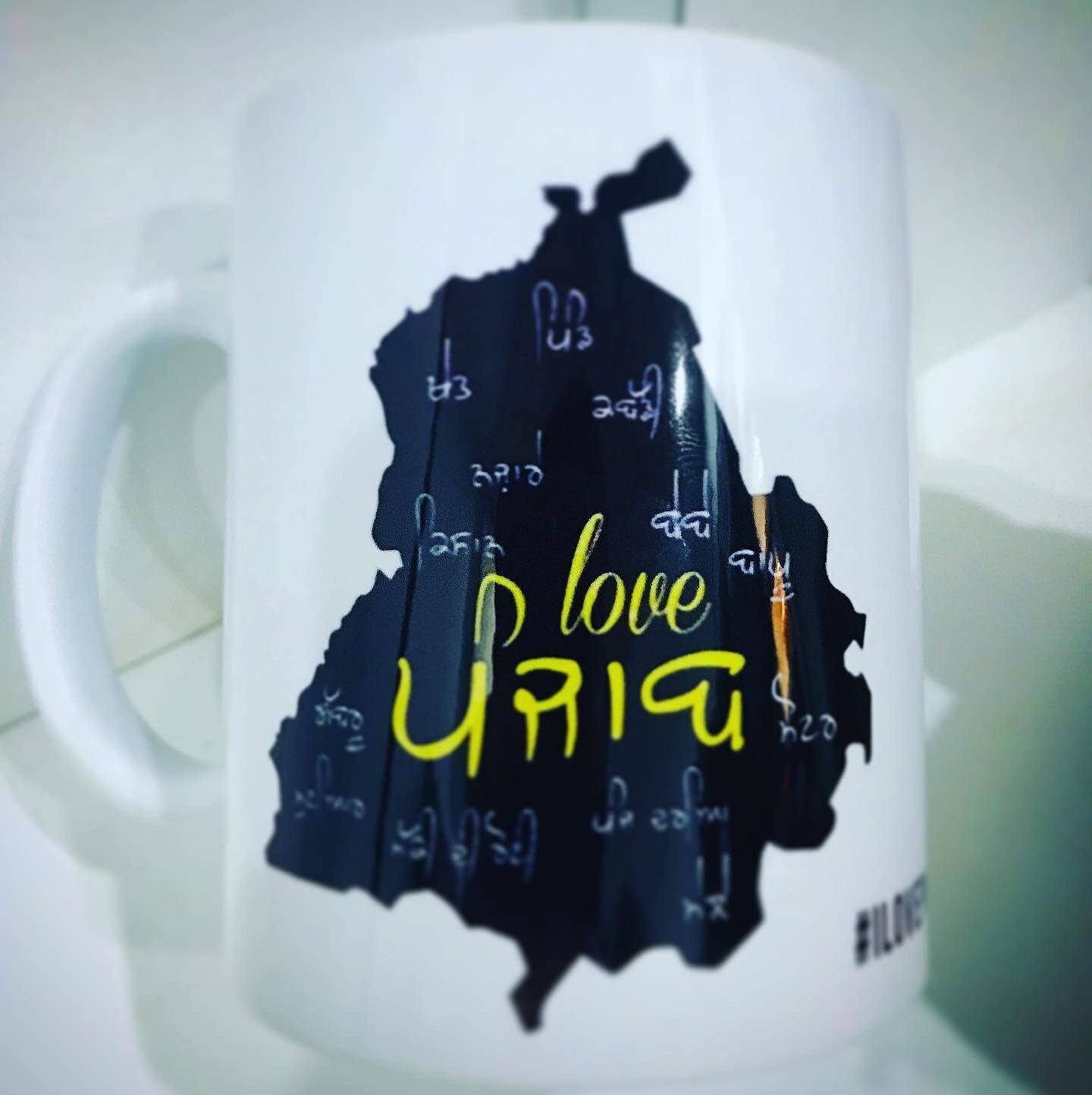 Love Punjab (Mug)