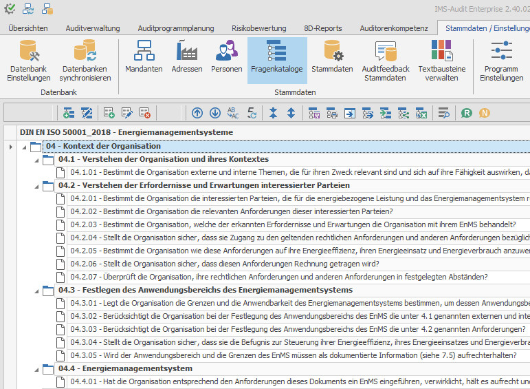 DIN EN ISO 50001:2018 | Energiemanagementsystem