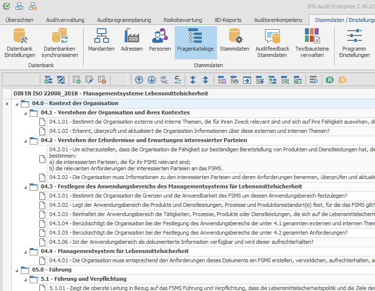 DIN EN ISO 22000:2018 | Managementsysteme Lebensmittelsicherheit