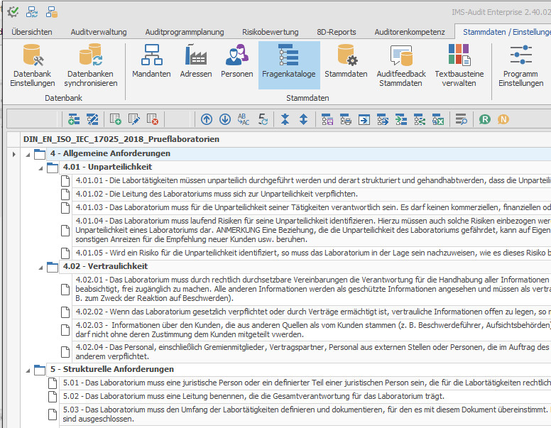 DIN EN ISO IEC 17025:2018 | Prüflaboratorien