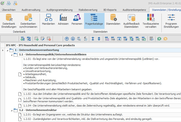 IFS HPC 2 | IFS HPC-Produktsicherheit von Haushalts- und Körperpflegeprodukten