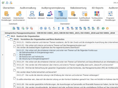 Integriertes Managementsystem