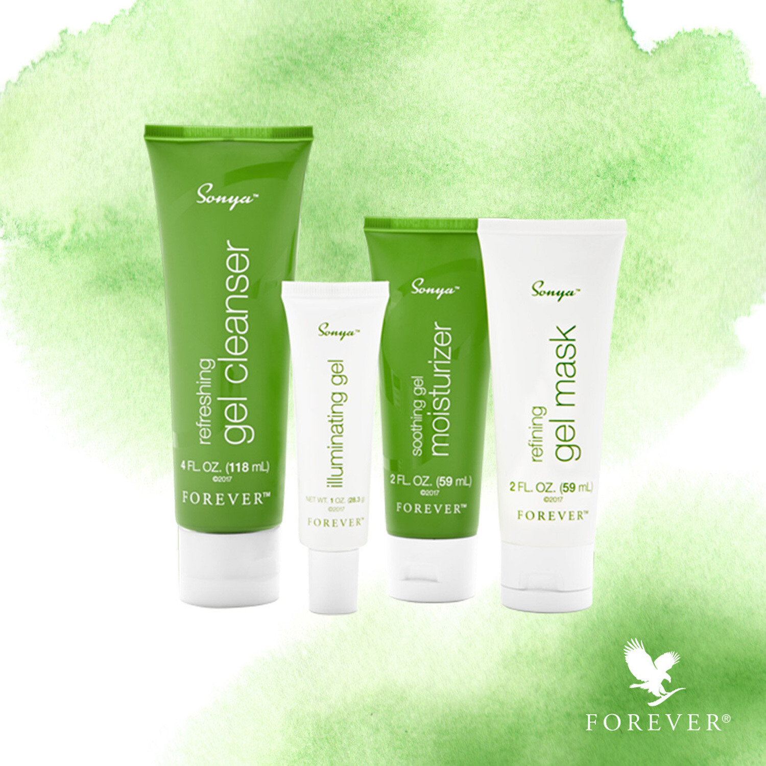 Sonya Daily Skincare Kit