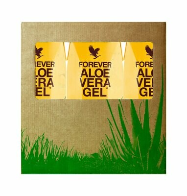 Aloe Vera Gel Tripack + Free Measuring Glass