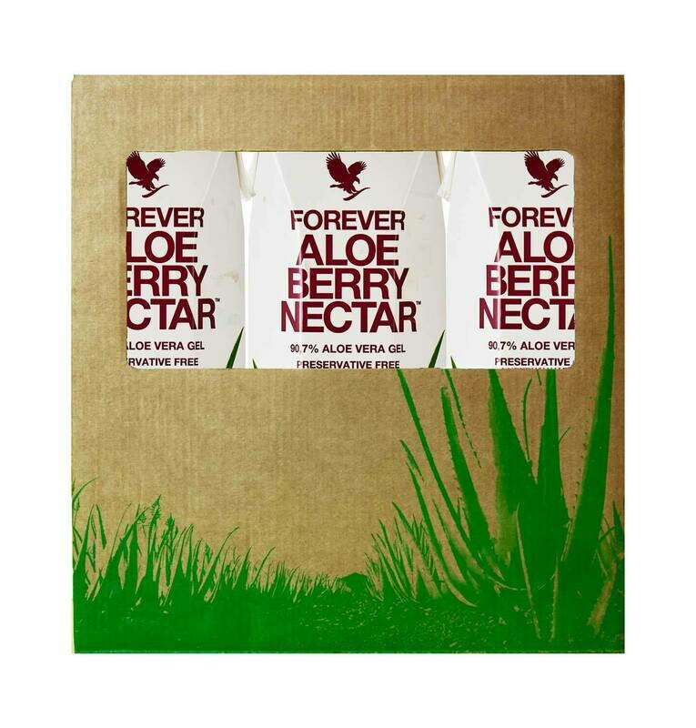 Aloe Berry Nectar Tripack + Free Measuring Glass