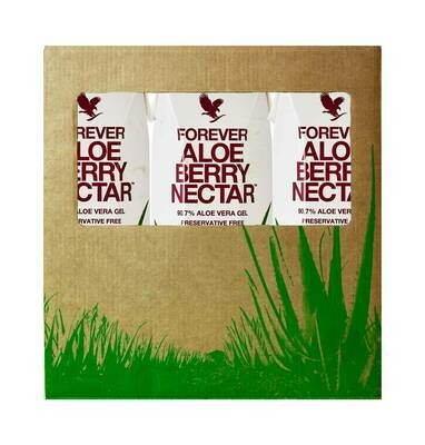 Aloe Berry Nectar Tripack + Free Measuring Glass