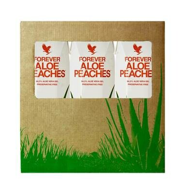 Aloe Peaches Tripack + Free Measuring Glass