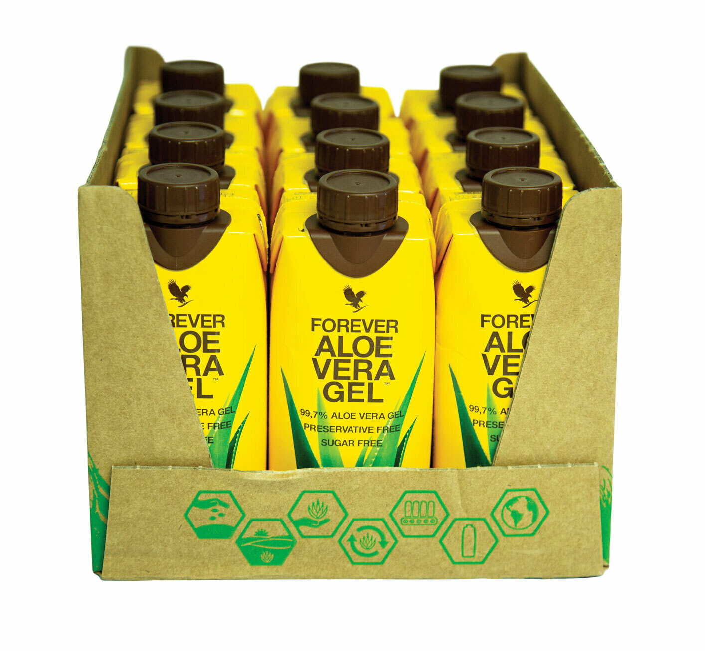 Aloe Vera Gel - 330ml (Pack of 12)