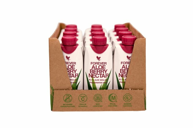 Aloe Berry Nectar - 330ml (Pack of 12)