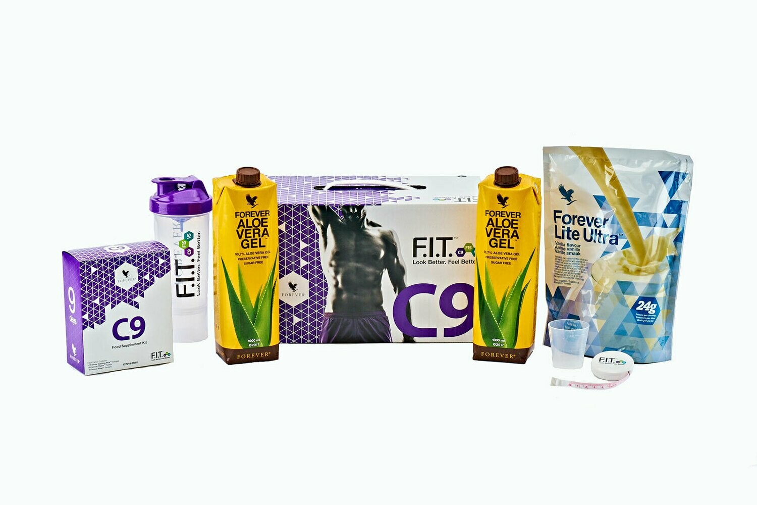 C9 Aloe Vera Gel and Vanilla Shake