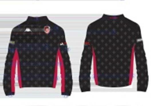 veste survêtement sublimée