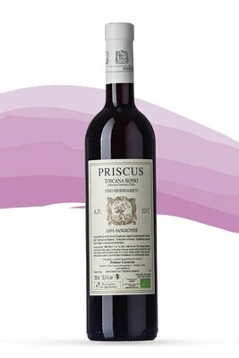 Priscus 2017 Toscana Rosso