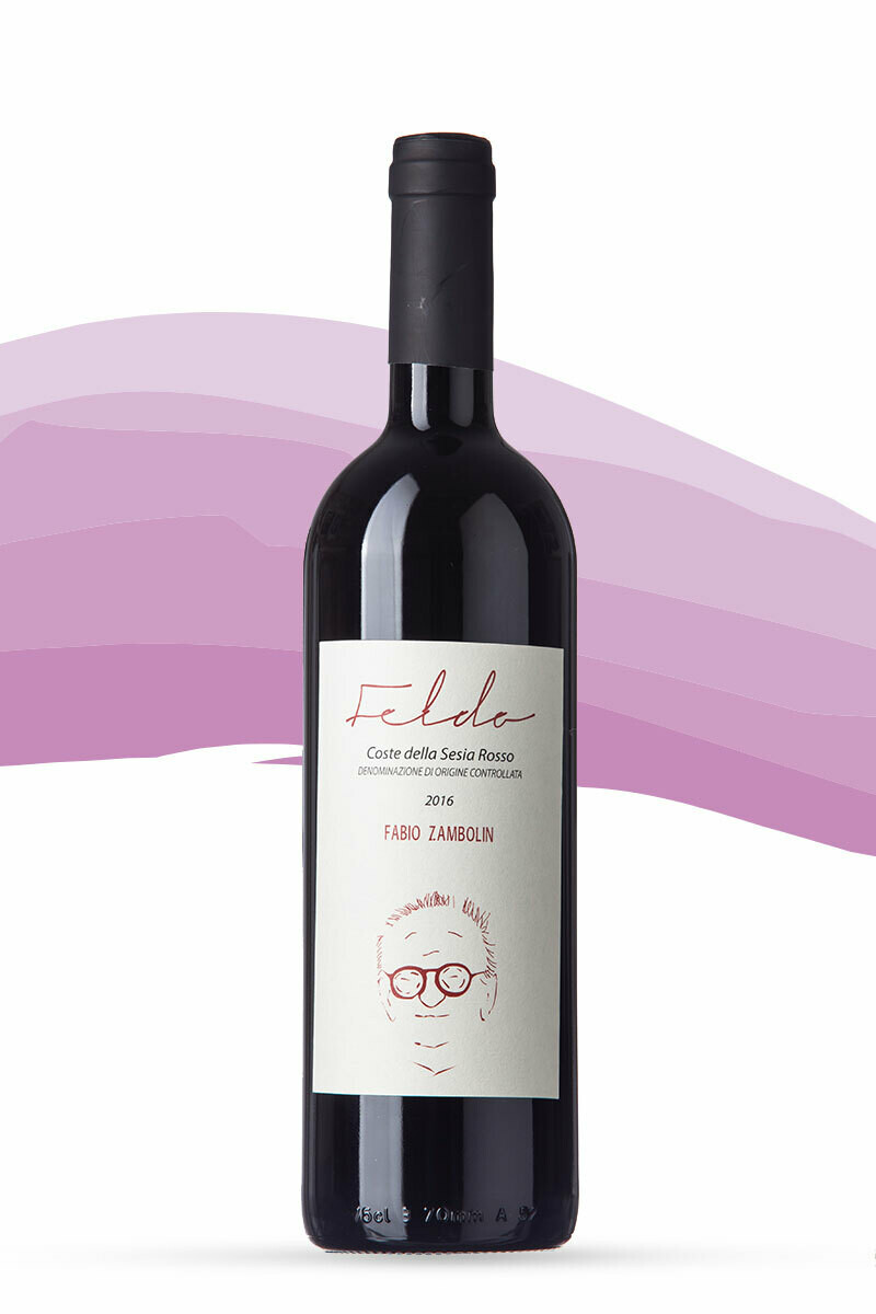 "Feldo" FABIO ZAMBOLIN, Coste della Sesia Rosso DOC 2019